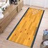 Sports Theme Print Running Mat - Athletic Style Non-Slip Floor Carpet for Hallway Home Gym Playroom Decoration Fashionable