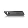 Saddle Bag Latch Covers for Harley, Saddlebag Hinge Latch Covers with Reflectors Fit for 2014-2023 Touring Road King Road Glide Street Glide Ultra