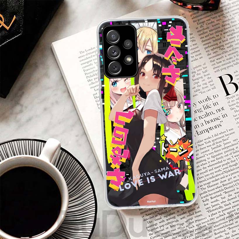 Fashion Anime Art Girls Cover For Samsung Galaxy A51 A50 A71 A70 Phone Case A21S A31 A41 A10 A20E A30 A40 A01 A11 A6 A7 A8 A9 Co