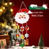 DIY Non-Woven Christmas Tree & Santa Ornaments Kit for Kids