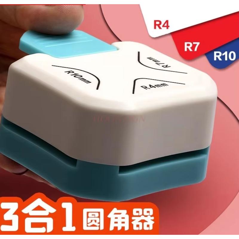 Multi angle corner cutter, safety embossing classification, postgraduate entrance examination, corner cutter with punching hole