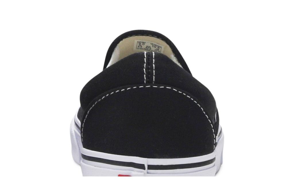 Vans Classic Slip-On 'Black White' VN000EYEBLK Men's Shoes