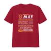 NEW LIMITED May Birthday S Born In Taurus T Shirt Vintage Washed Breathable Casual Graphic Top For Everyday Wear