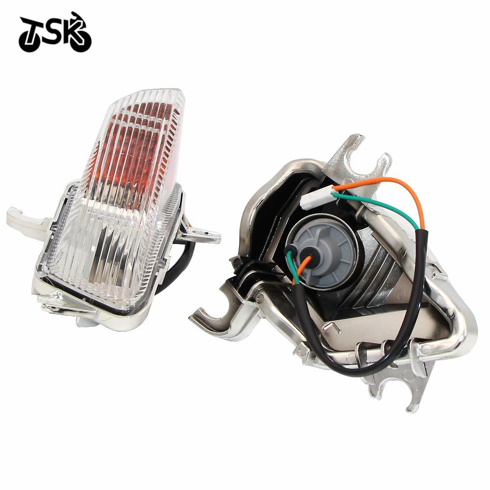 Motorcycles Front Turn Signal Light Flashing Light For Kawasaki Z1000SX 2011-2016 Smoke/Clear Lens Turn signal Lamp чистый