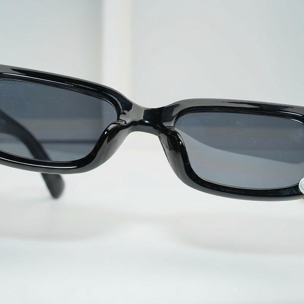 Diy Sunglasses Edgy Y2k Sunglasses Square Frame Sunglasses Uv For Music Festivals Party Gatherings Outdoor Trips