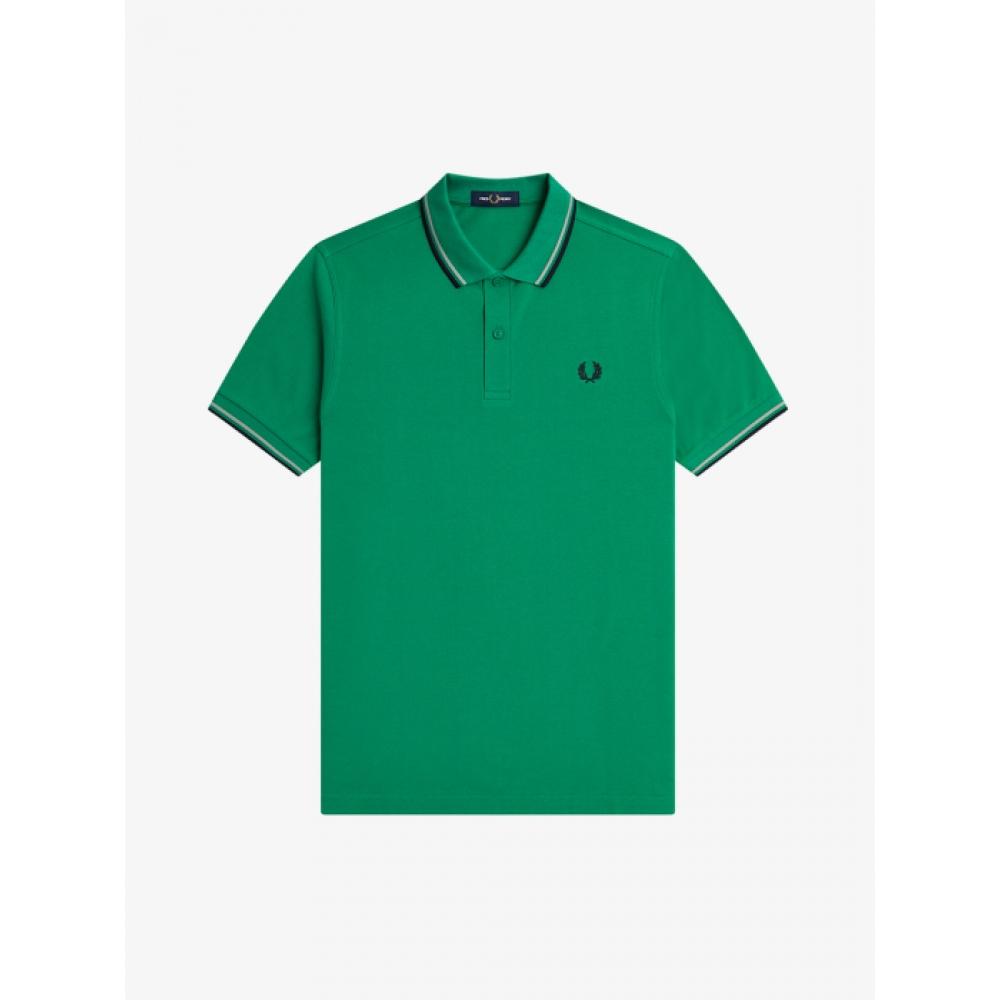 Fred Perry Twin Tip Fred Perry Shirt  R34   Afpm2313600 R34 