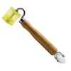 Professional Penny Roller Tool Multipurpose Seam Roller Efficient Wood Seam Roller Easy to Carry for Roofing & Welding