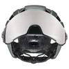 uvex Bicycle Helmet with LED Light CE Made in Finale Visor cm Visor, Included, Certified, Germany, / 56-61