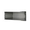 Electronic Instrument Metal Casing - CNC Punched and Bent Sheet Metal Housing
