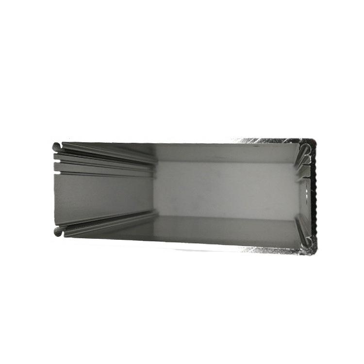 Electronic Instrument Metal Casing - CNC Punched and Bent Sheet Metal Housing