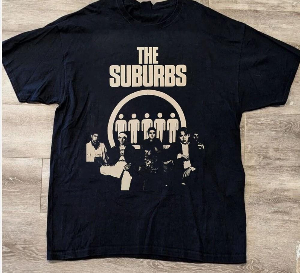 

Альбом группы The Suburbs Музыка Взрослая Унисекс Футболка Все Размеры от S до 4XL S
