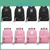 Kpop Bts Backpack Bangtan Boys Canvas School Bookbag With Usb Port And Stylish Design