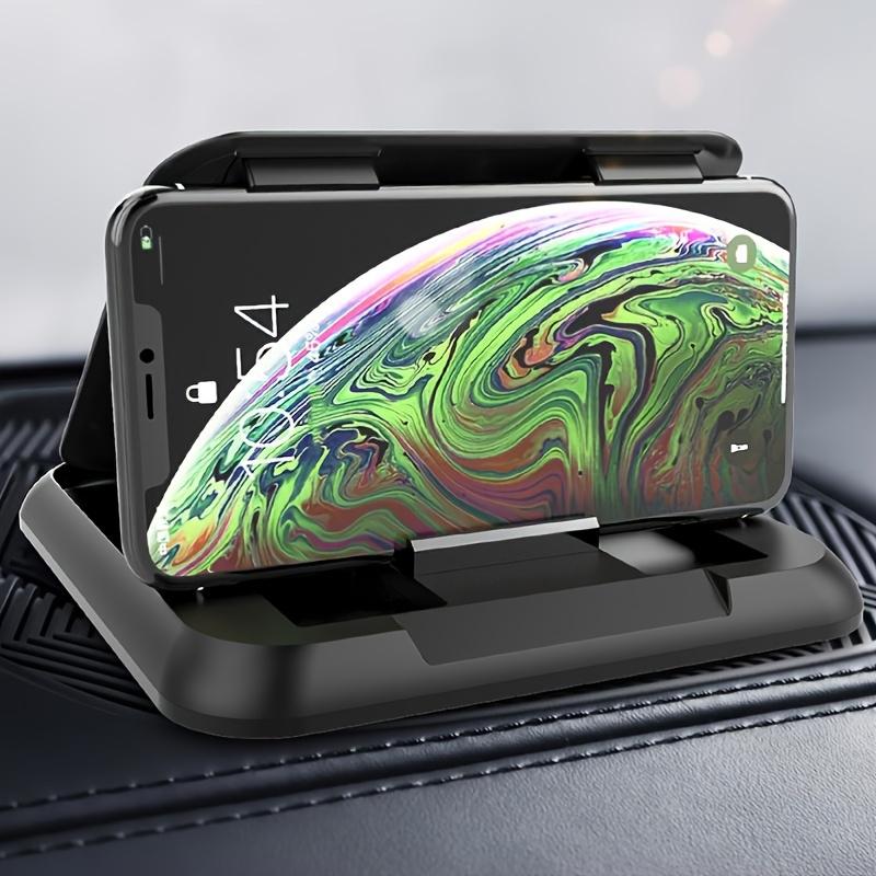 Car Phone Holder Mount Universal Dashboard Phone Holder Anti Slip Silicone Suction Navigation Support Auto Smartphone Stand