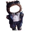 AXLUCE Lovebu Clothing Suit, Shirt, Shoes, and Tie (Navy)