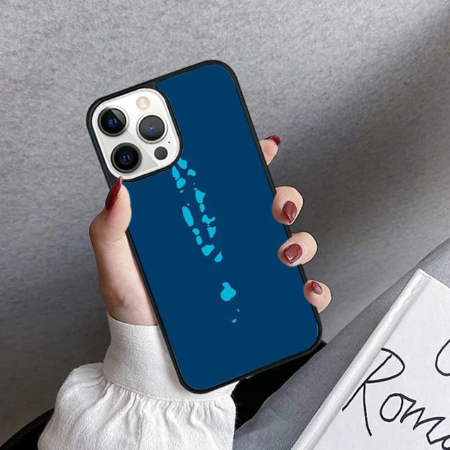 Maldives Map Phone Case Cover For iPhone 17 Air 16 15 14 plus 11 12 13 pro max coque Shell Fundas iPhone 13
