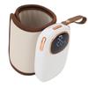 USB Heating Cup Sleeve Portable Warm Milk Warmer Constant Temperature Insulation Baby Bottle Warmer