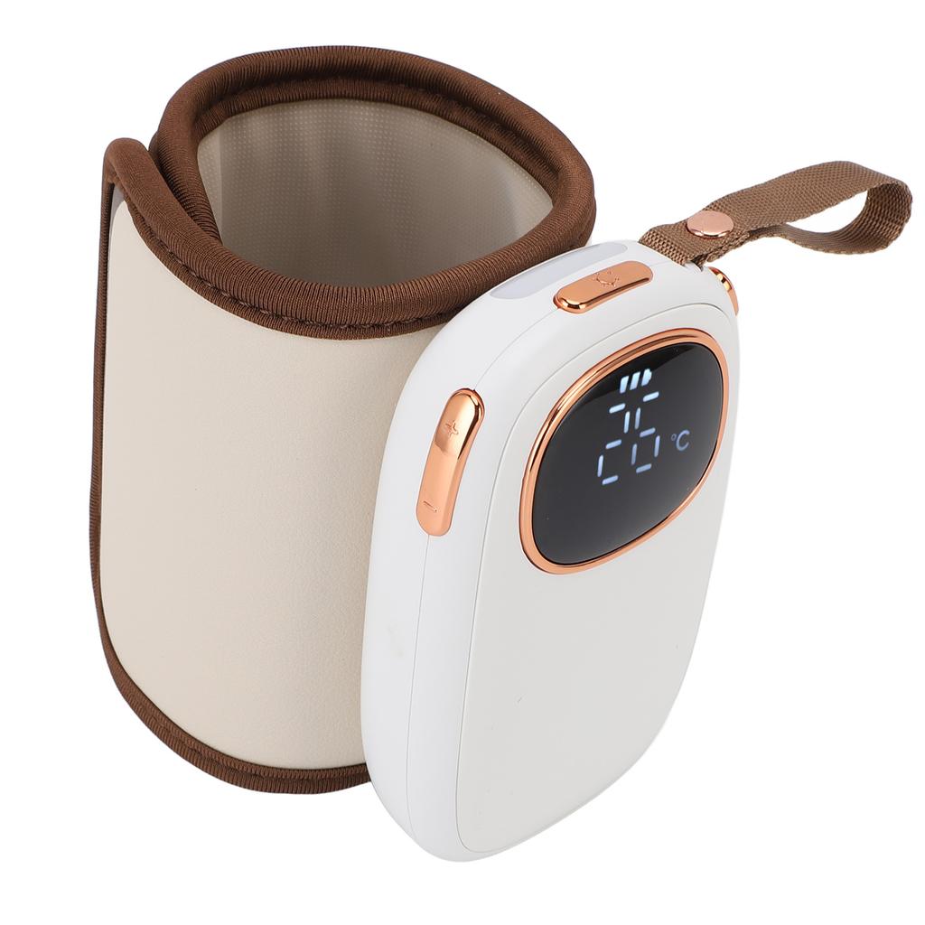 USB Heating Cup Sleeve Portable Warm Milk Warmer Constant Temperature Insulation Baby Bottle Warmer