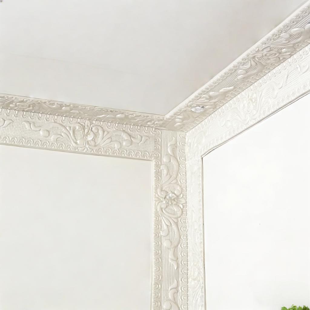 3D Waterproof Ceiling Decorative Strip Wall Trim Line Home Decoration Wall Border Skirting Wall Stickers