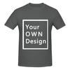 Free customized mens anime 3d pattern Tshirt mens shortsleeved tops fashion casual street mens Tshirt DIY your own clothing
