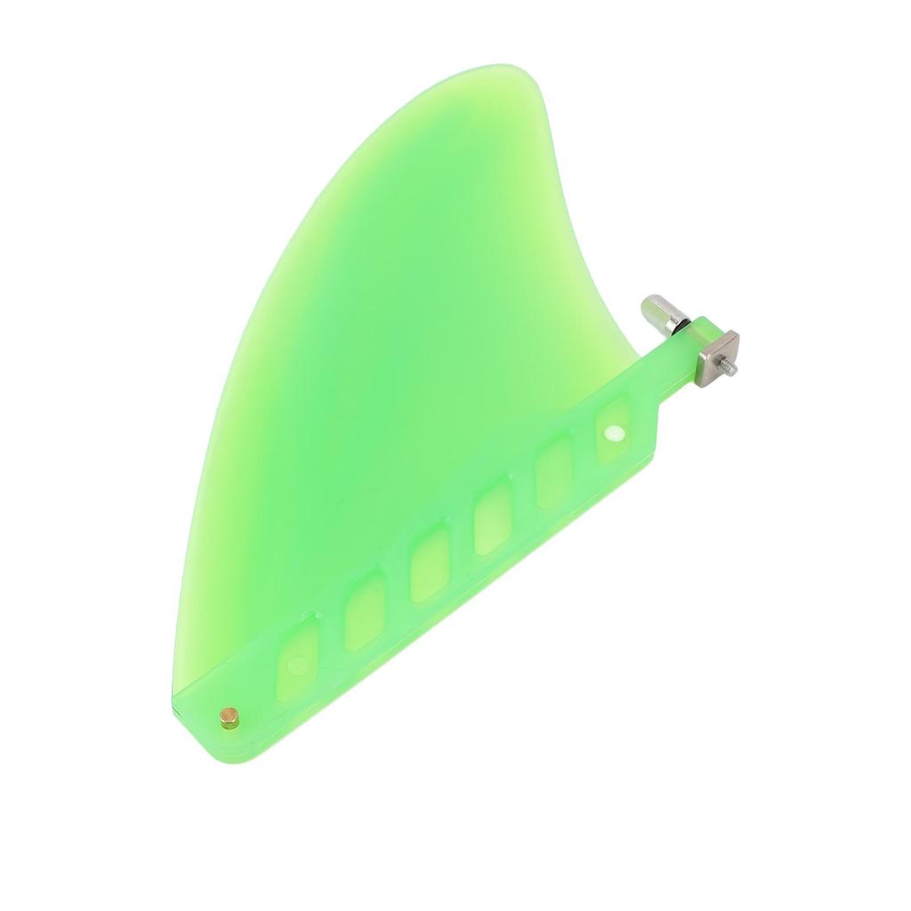 4.6in Surfboard Fin TPU Lightweight Enhanced Control Stylish Look Paddle Board Replacement Fin for