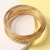 Punk Cross Temperament Wide Side Bohemian Women Bracelets Korean Bangles Wrist Bands Hands Jewelry