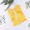 23cm 38cm 55cm Women Imitation Satin Silk Smooth Solid High Elasticity Stage Performance Dinner Etiquette Multicolor Gloves