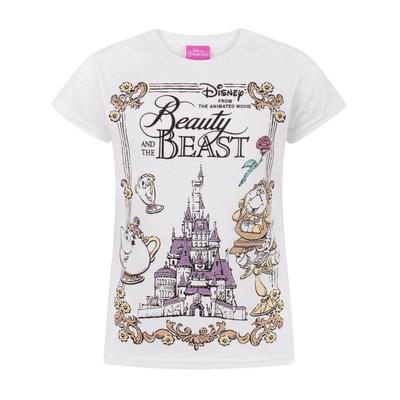 Girls Short-Sleeved T-Shirt