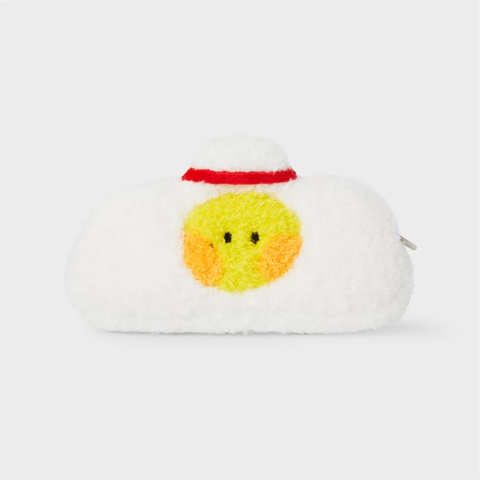 Line Friends TRUZ Romy Minini Back-to-School Plush Doll Pencil Case