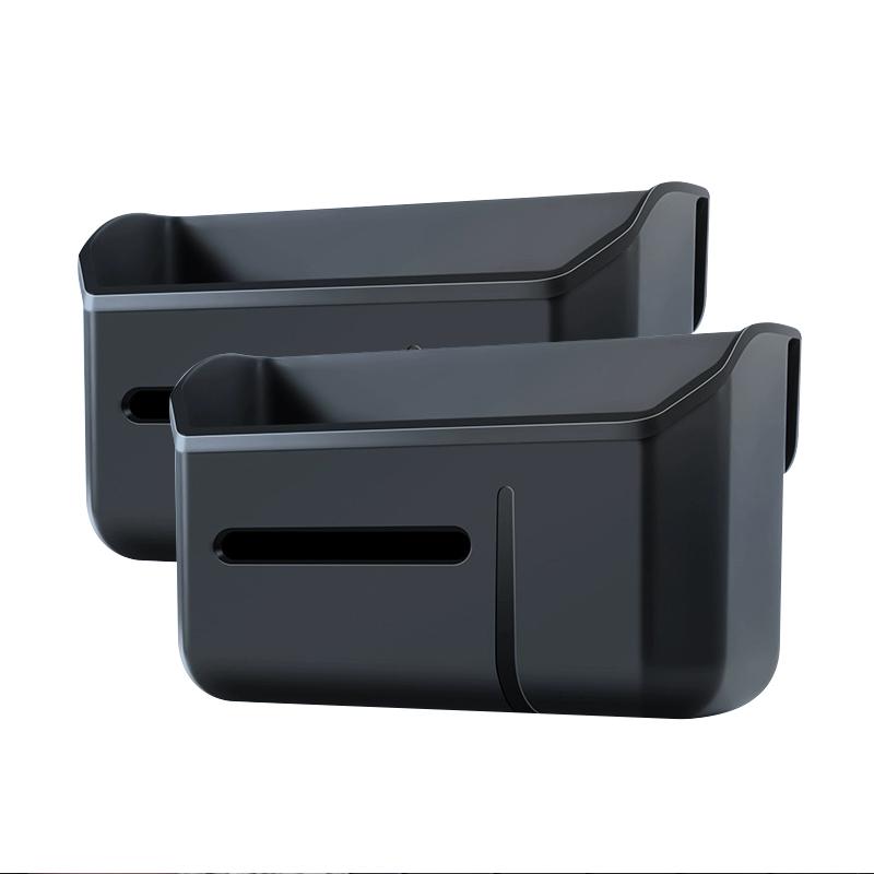 For Tesla Model 3 highland 25-26 Model Y Juniper Multi function Car Seat Back Storage Box Accessories Cup Holder Garbage bin