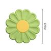 Cute Flower Silicone Mat Pad Dining Drink Coaster Non Slip Insulation Pot Holder Placemat Household Tea Cup Mat Kitchen Accessor