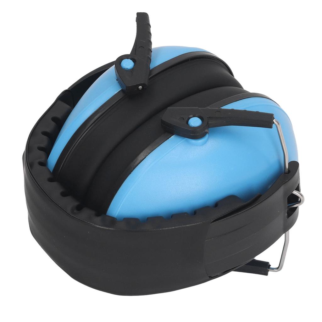 Ear Protection Earmuff NRR 21DB Industrial Noise Reduction Headphone for Work Shooting Blue