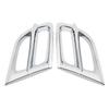 Motorcycle Moto Chrome Left Right Fairing Accent Grilles For Honda Goldwing GL1800 2001-2011