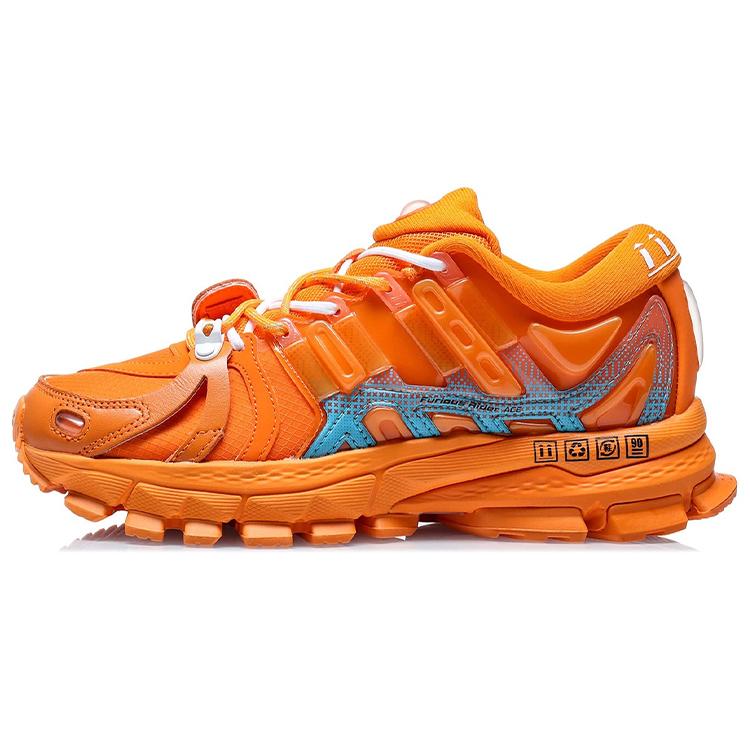 

Li Ning Furious Rider ACE 1.5 Stable Low top Casual Shoes Women s Light Soft Yellow ARZP014-17 37