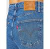 Levi's Ribcage Ankle Jeans 72693-0117 Blue Straight Fit