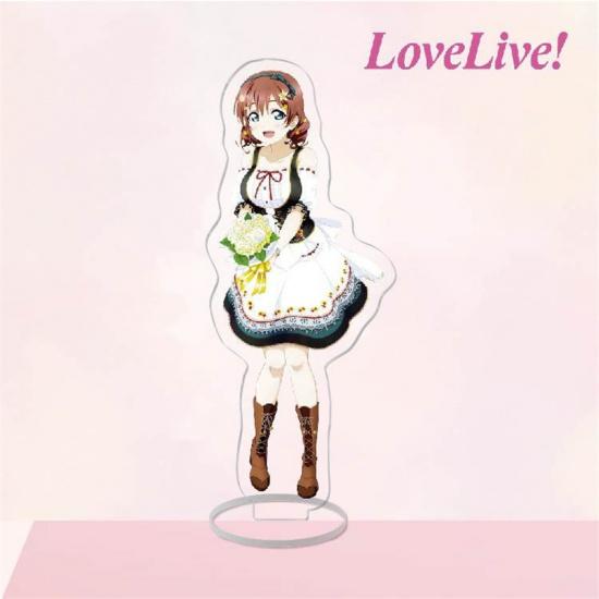 Modellino Stand Gruppo Anime Moda Love Live Portachiavi Kotori Minami Nico Yazawa Sonoda Umi Figure Supporto Standee Scrivania