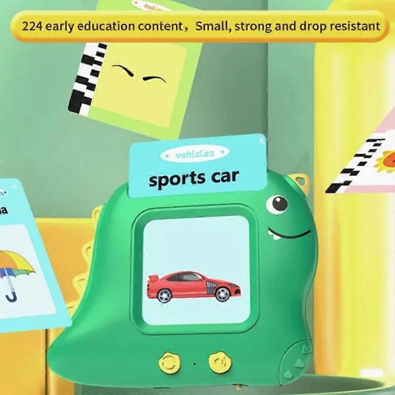Card Reader,Learning Toys for Toddlers 2-4 Years