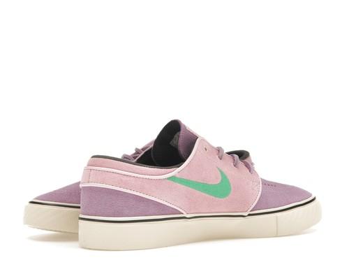 Nike SB Zoom Stefan Janoski + Low Lilac Medium Soft Pink - DV5475-500