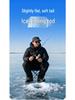 Mini Winter Ice Fishing Rod & Lure Spinning Reel Set - Portable Valve Rod for Sea & Freshwater Angling.