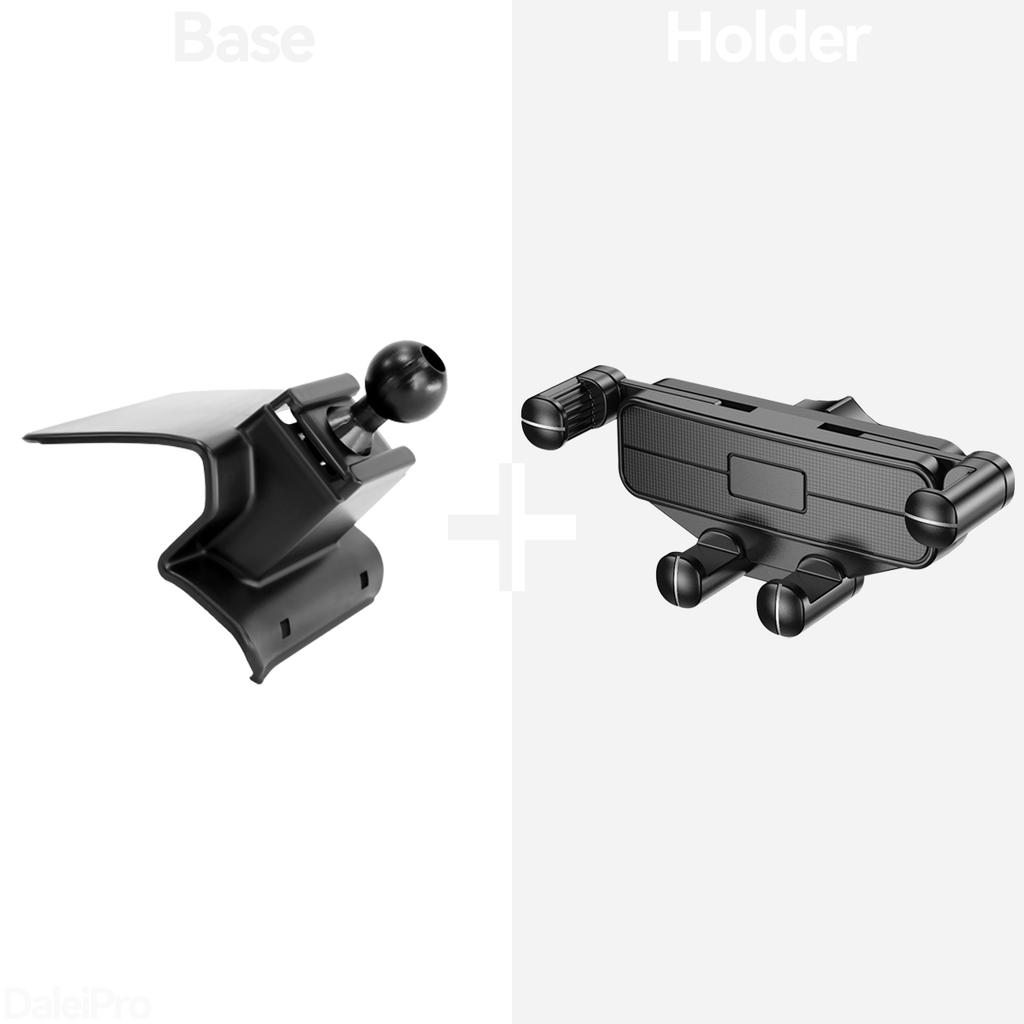 For Kia Sedona Carnival 2015-2020 Car Phone Holder Wireless Charger Holder Phone Auto-Clamping Car Strong Magnetic Holder Base