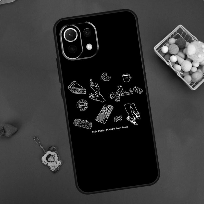 Twin Peaks Meanwhile Case For Xiaomi 13 14 15 Ultra 11T 12T 13T 14T Pro POCO X7 Pro X3 X5 X6 M6 F5 F6 Pro Cover