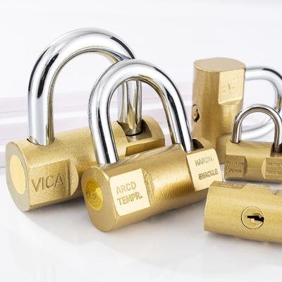 Padlock  Small Locks for Luggage Case Locker Home Improvement Hardware 30mm 40mm Include 3Keys