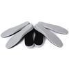 Unisex 3.5cm Height Boosting EVA Perforated Half Insole