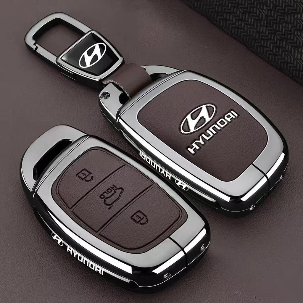 Hyundai Car Key Case for Elantra, ix35, Sonata, Mingtu, Langdong, Lingdong, and ix25 Models