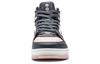 Li Ning Mountain Origin 2.0 Slip Resistant Abrasion Resistant High Top Skateboard Shoes Women's Dark Blue White Pink AGCT346-5