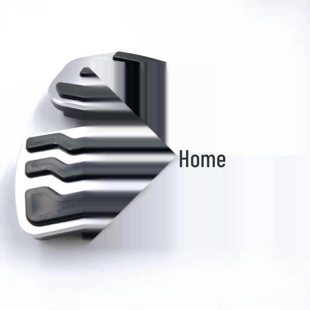 Aluminum Alloy Throttle & Brake Pedals for Ford F-150/Raptor/Navigator