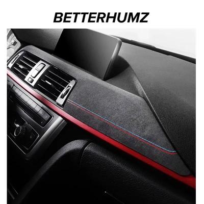Betterhumz Kryt obložení panelu palubní desky středové konzoly do auta pro BMW F30 F32 F34 řady 3 2013- 328li Interiérové příslušenství