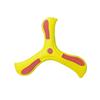 Boomerang For Kids And Adults - 9x9-Inch Easy To Throw Cross Boomerang For Beginners - Colorful Soft Foam Design For Outdoor Play