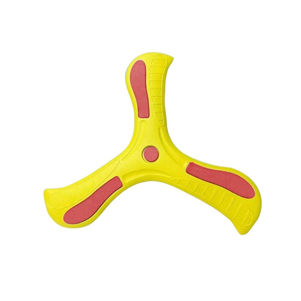 Boomerang For Kids And Adults - 9x9-Inch Easy To Throw Cross Boomerang For Beginners - Colorful Soft Foam Design For Outdoor Play
