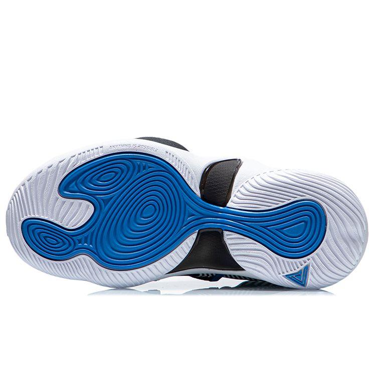 Li-Ning Cloud Air Strike Low Youth Basketball Shoes Kids Sneakers Black Standard-White YKBR036-9