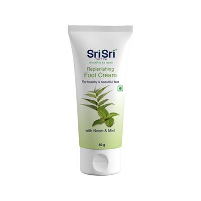 Sri SRi Replenishing Foot Cream - For Healthy & Beautiful Feet, 60 G